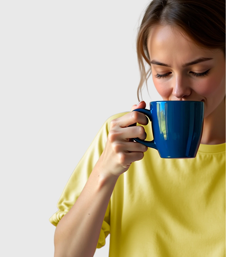 Выпиваем раствор