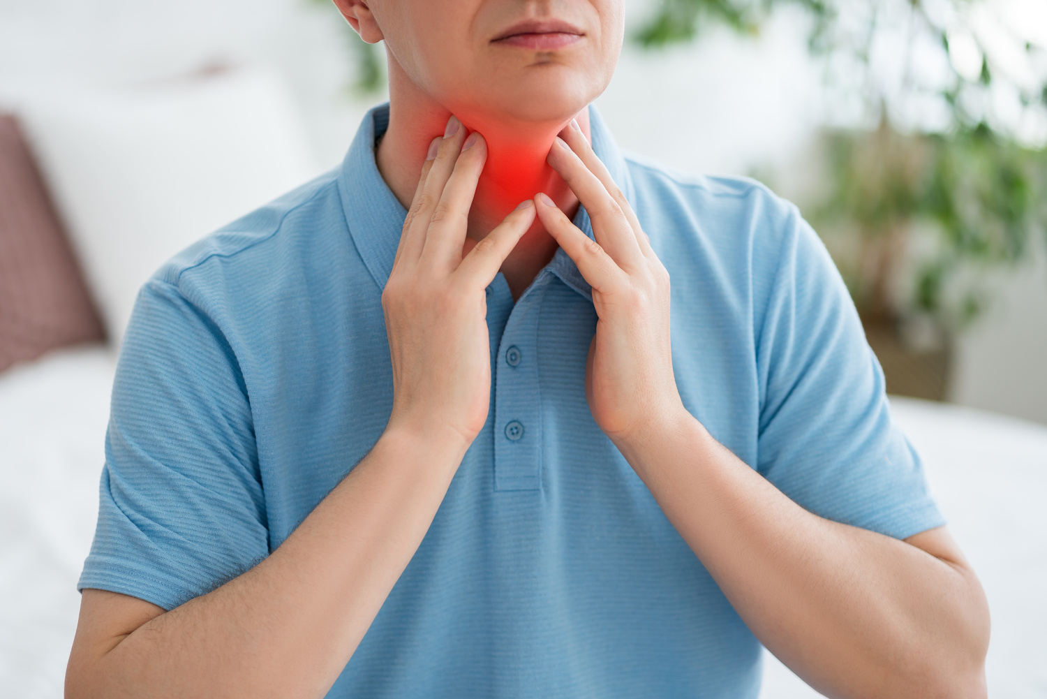 Боль в горле при простуде