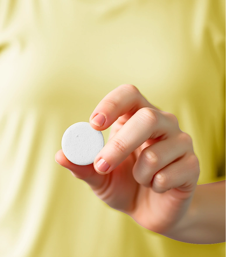 Берем 1 таблетку